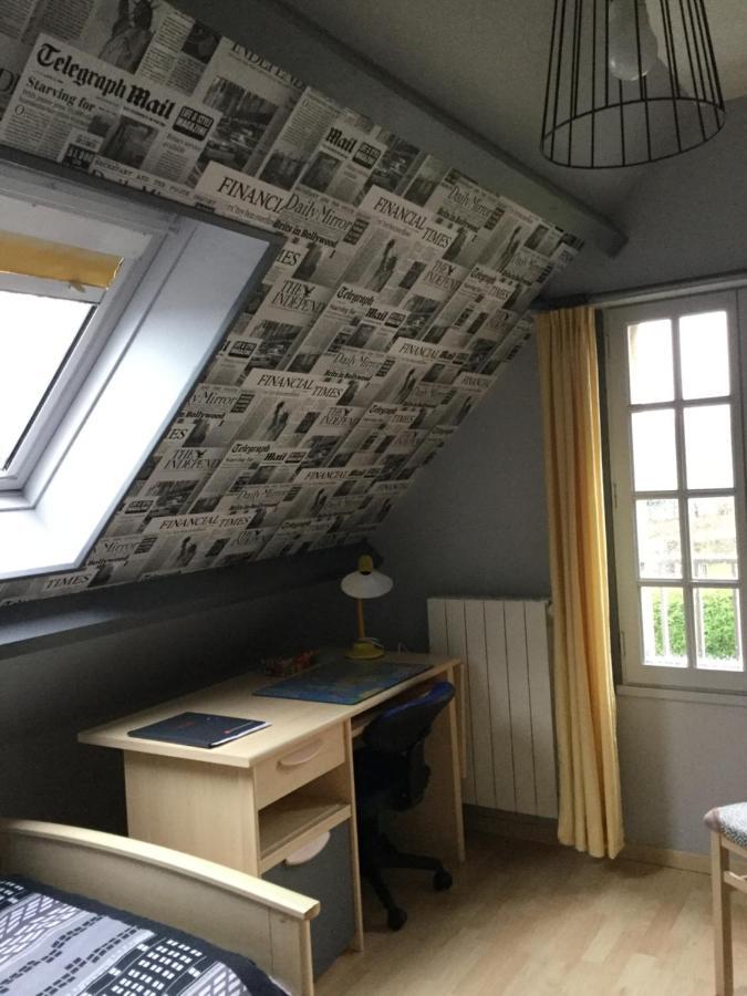 Coup De Coeur Assure ! Calm Comme A La Maison ! Maison Spacieuse Avec Grande Terrasse Pour 2 A 5 Personnes Proximite Granville Et Mer Avec Wifi Et Parking Gratuits Exterior foto