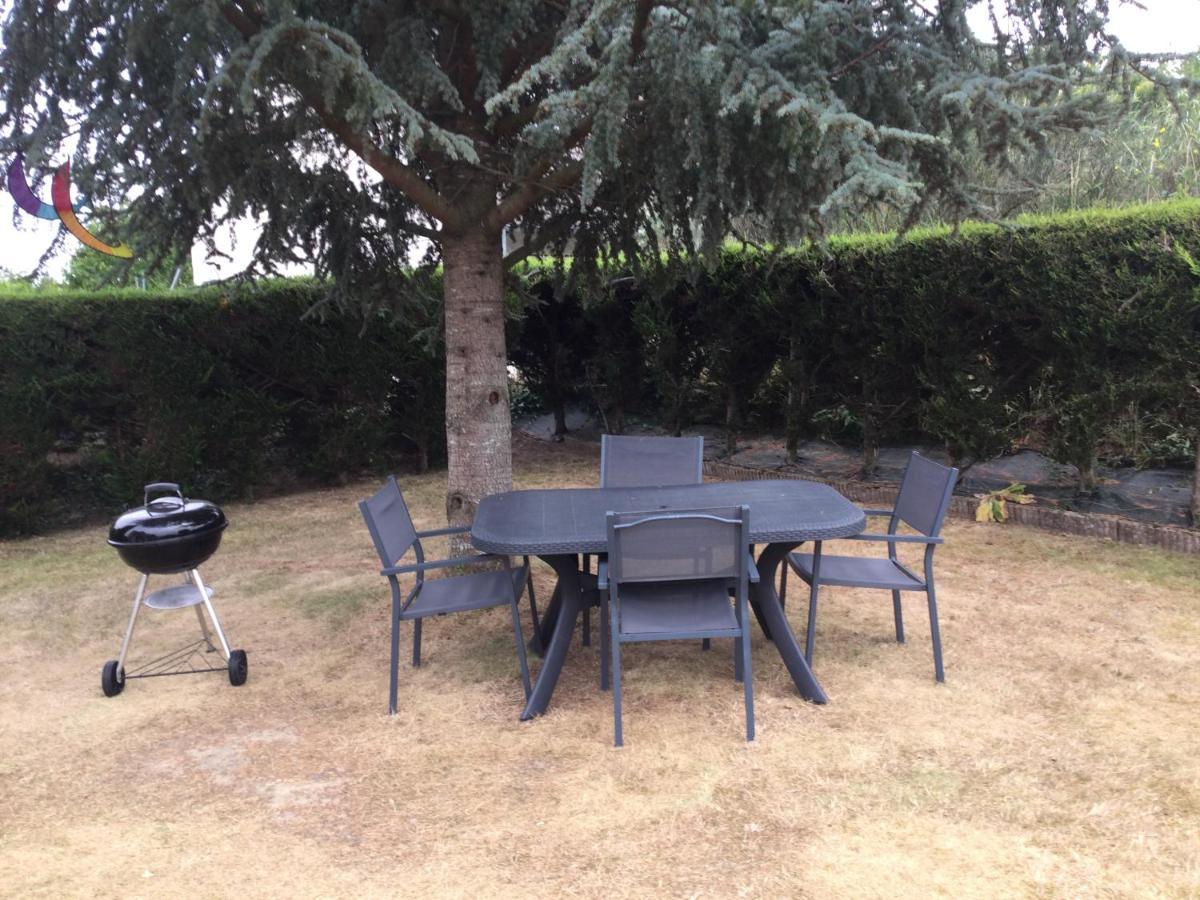 Coup De Coeur Assure ! Calm Comme A La Maison ! Maison Spacieuse Avec Grande Terrasse Pour 2 A 5 Personnes Proximite Granville Et Mer Avec Wifi Et Parking Gratuits Exterior foto