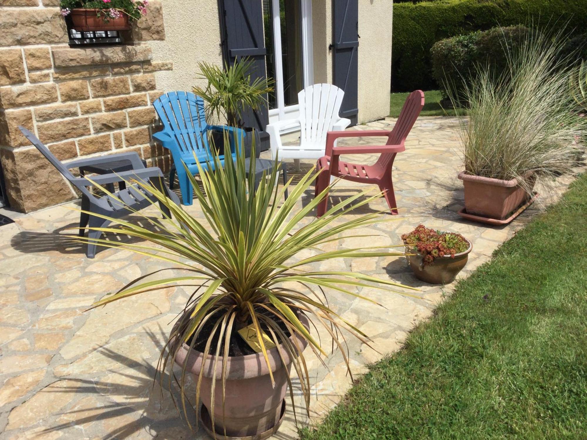 Coup De Coeur Assure ! Calm Comme A La Maison ! Maison Spacieuse Avec Grande Terrasse Pour 2 A 5 Personnes Proximite Granville Et Mer Avec Wifi Et Parking Gratuits Exterior foto