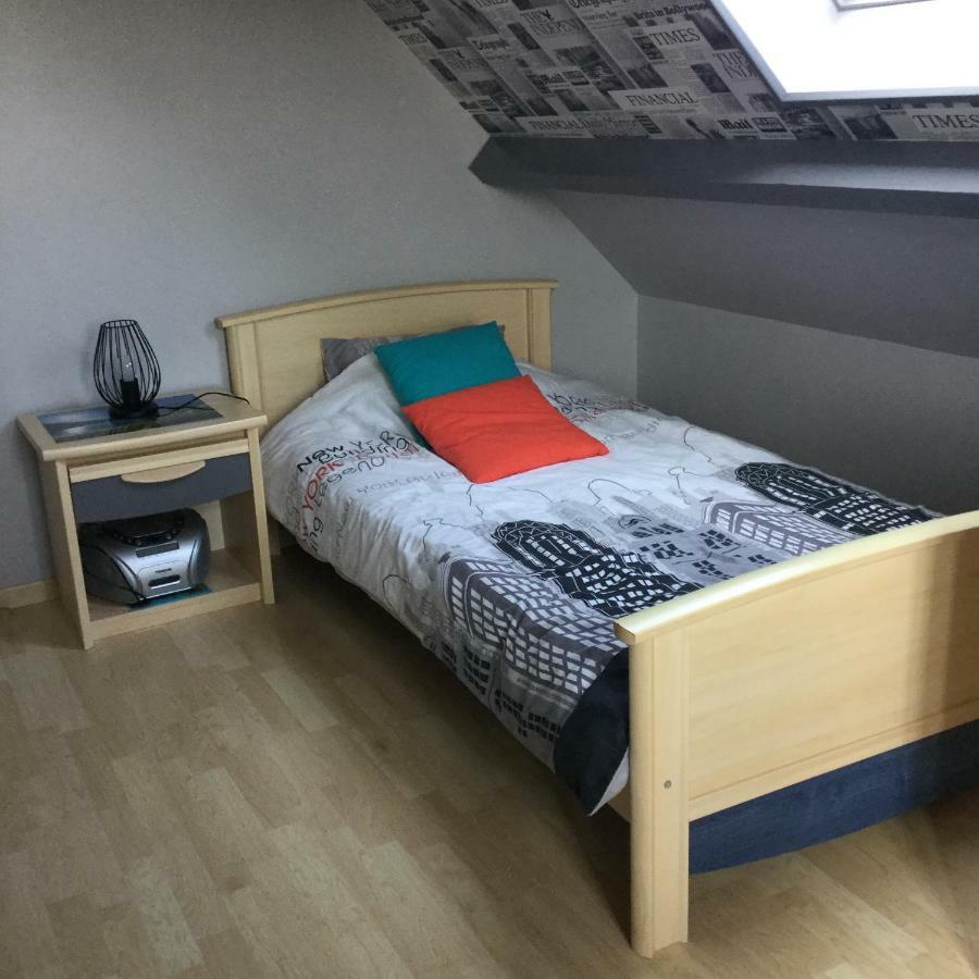 Coup De Coeur Assure ! Calm Comme A La Maison ! Maison Spacieuse Avec Grande Terrasse Pour 2 A 5 Personnes Proximite Granville Et Mer Avec Wifi Et Parking Gratuits Exterior foto